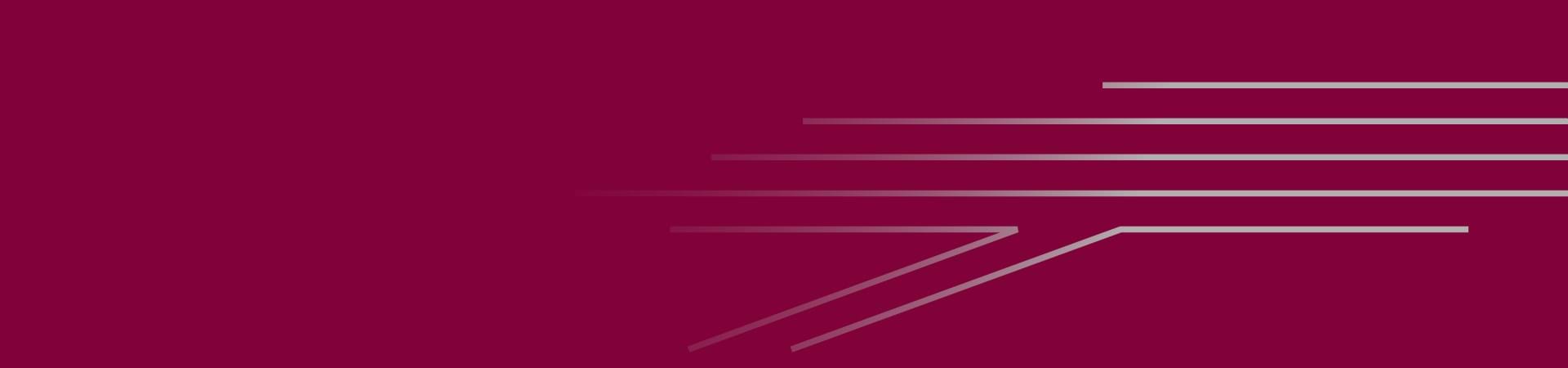 Abstracted logo lines